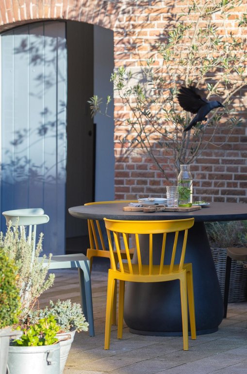 WOOOD Bliss tuinstoel jadegroen