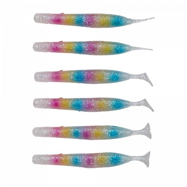 Savage Gear Gravity Stick Mini Kit Shad 12cm (6 6 stuks)