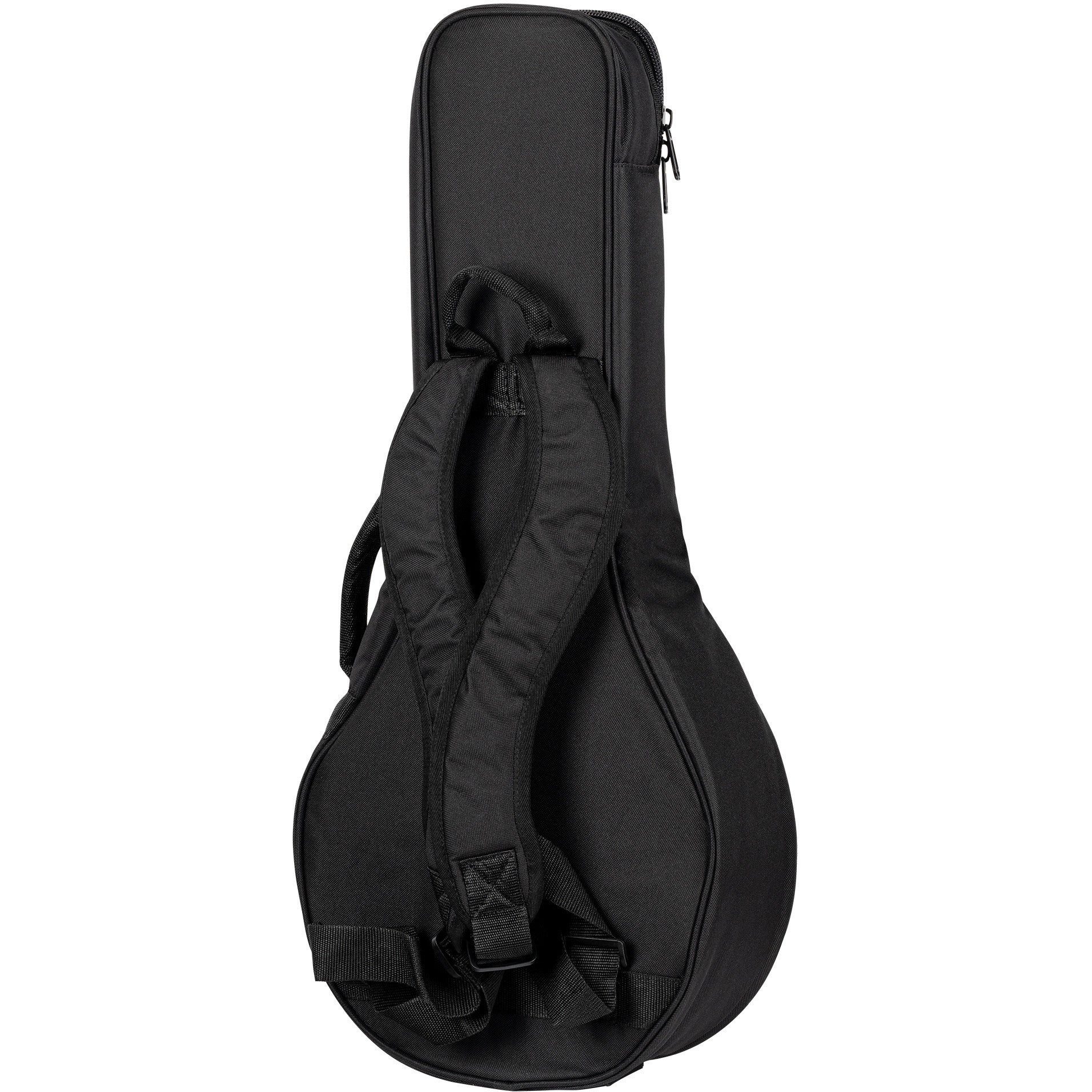 Ortega ONB-MA-L Pro Series Lefty Mini Travel Guitar Bag linkshandige draagtas voor reisgitaar