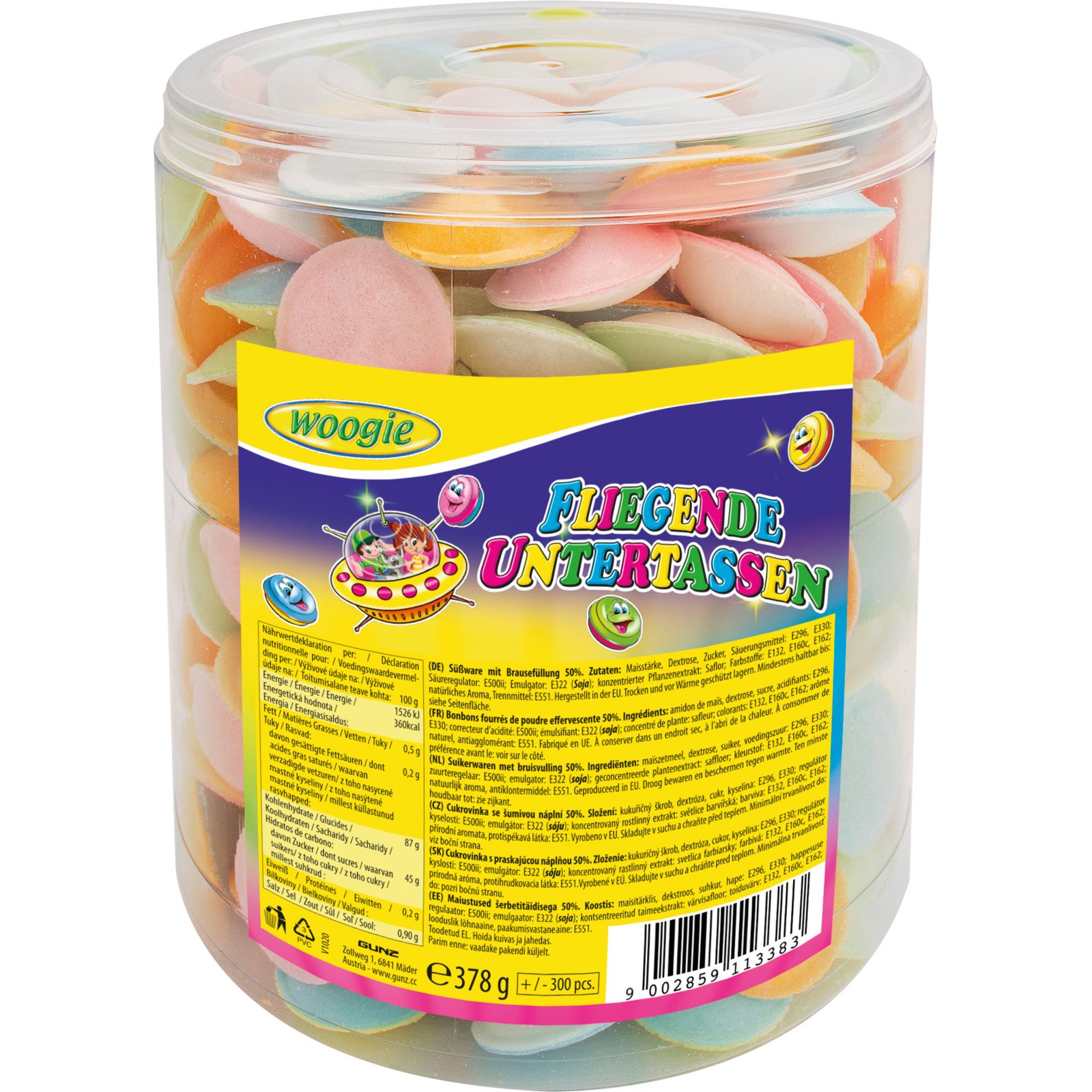 Woogie Ufo's 378 g