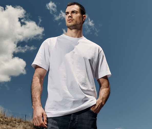 JHK JK195 - Tee-shirt oversize homme 200