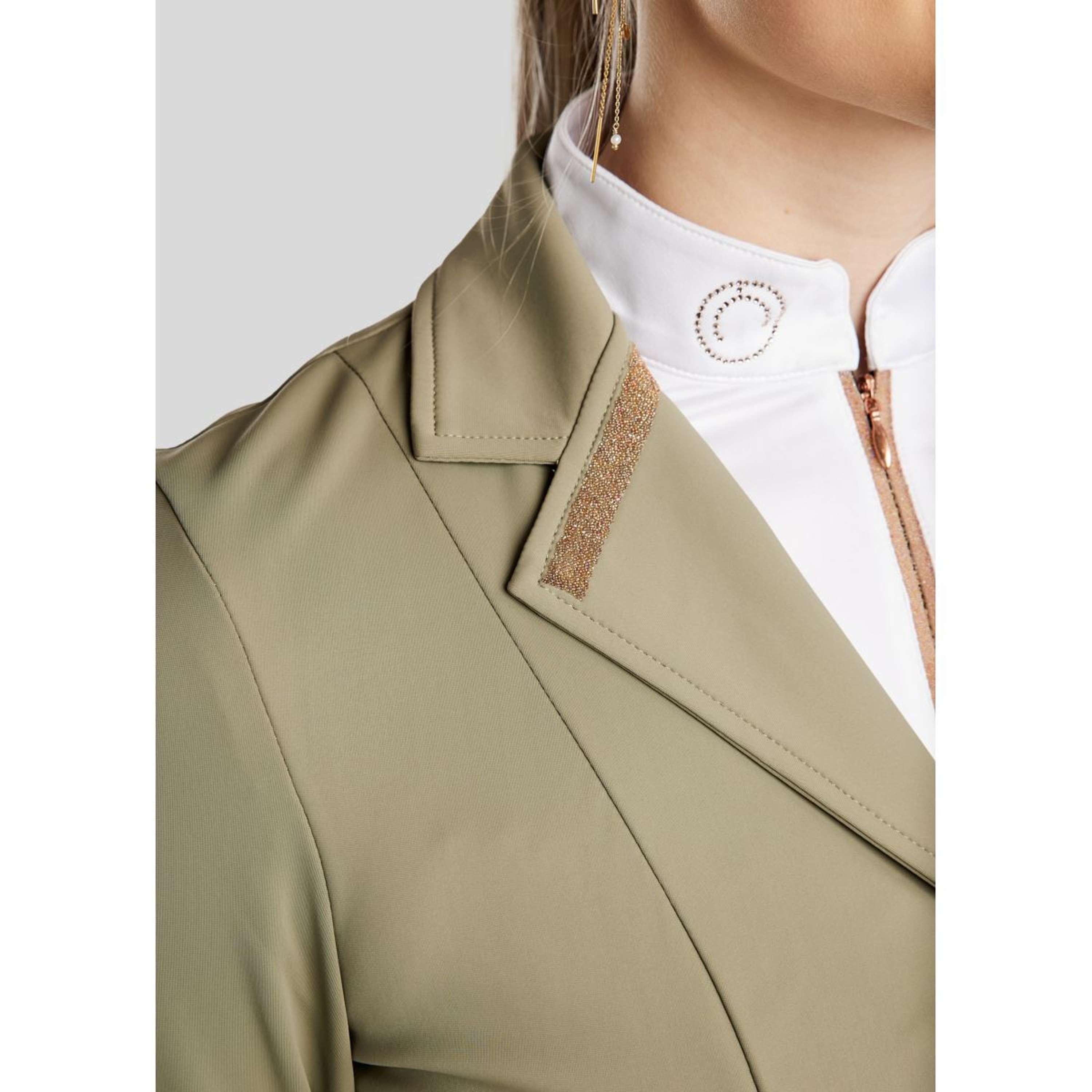 Montar Wedstrijdjasje MoGlenda Dusty Green