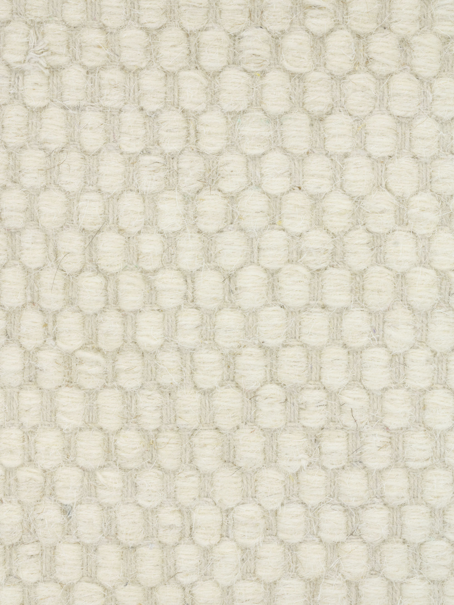 Vloerkleed Teppe white Ø200 cm
