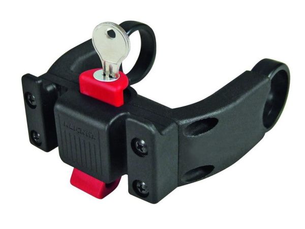 Klickfix Låsbar Elcykel Adapter, ø22-31,8mm