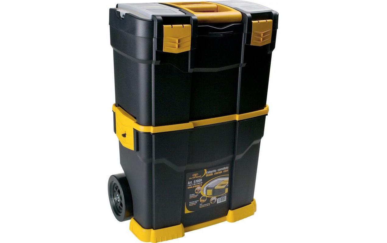 Werkzeugbox 6700R mit RollenMobile Montagebox Tekna Line