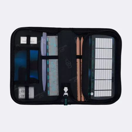Beckmann Federmappe mit Inhalt, Magic League
