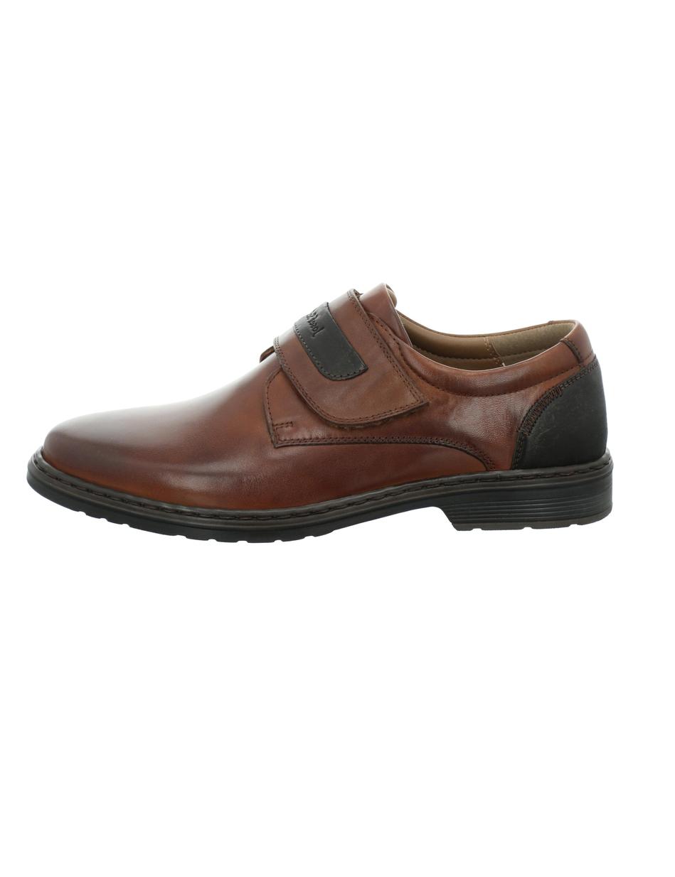 Slipper Alastair 02, cognac-kombi