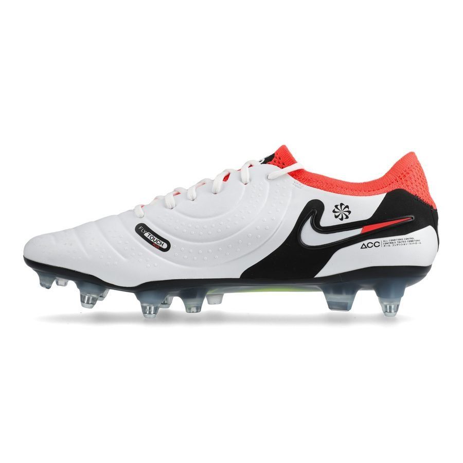 Nike Tiempo Legend 10 Elite SG-PRO Anti-Clog Ready - Blanc/Noir/Rouge