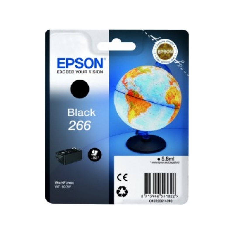 Epson 266 Tintenpatrone, schwarz