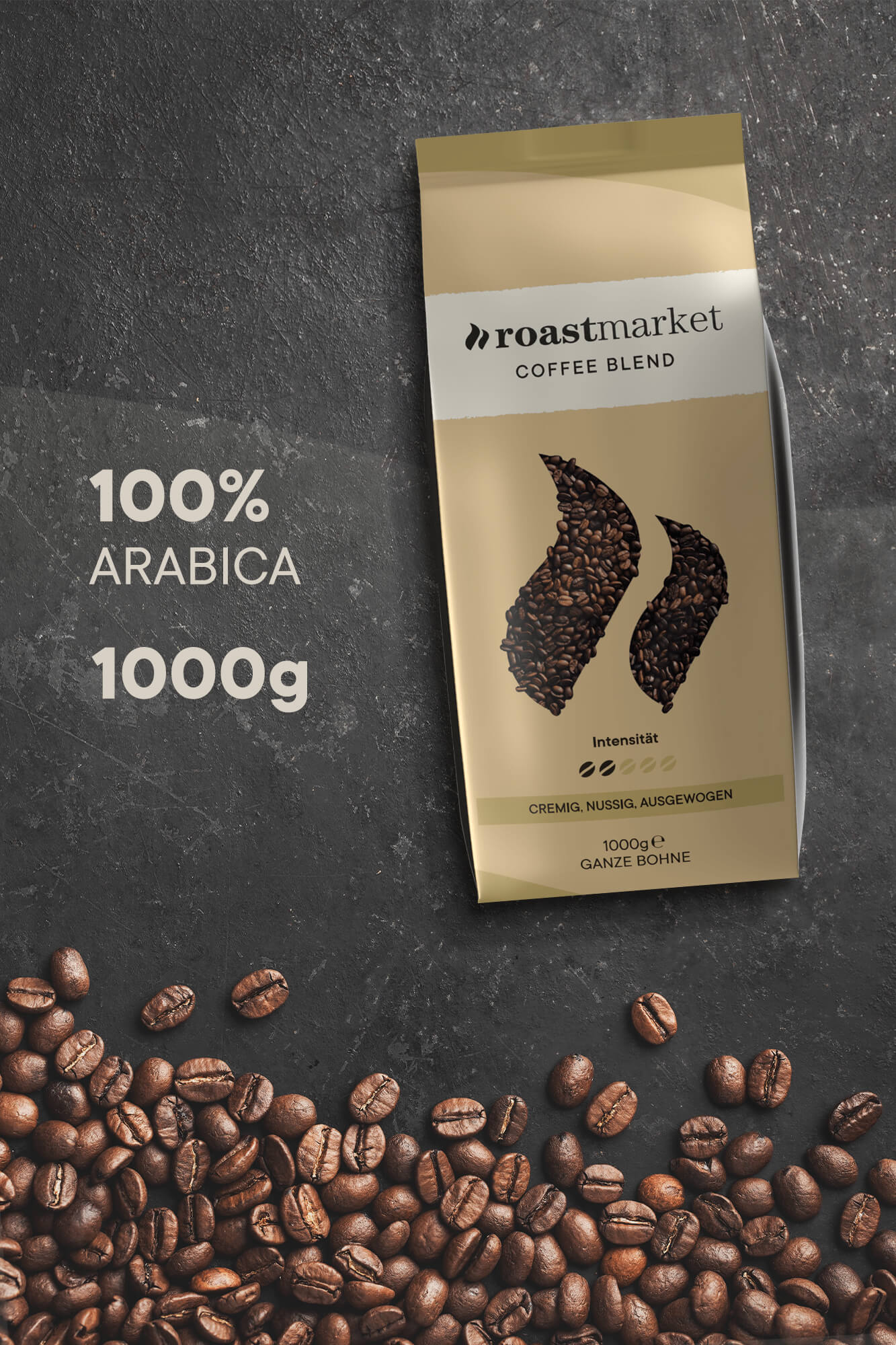 roastmarket Coffee Blend Vorteilspaket 3kg
