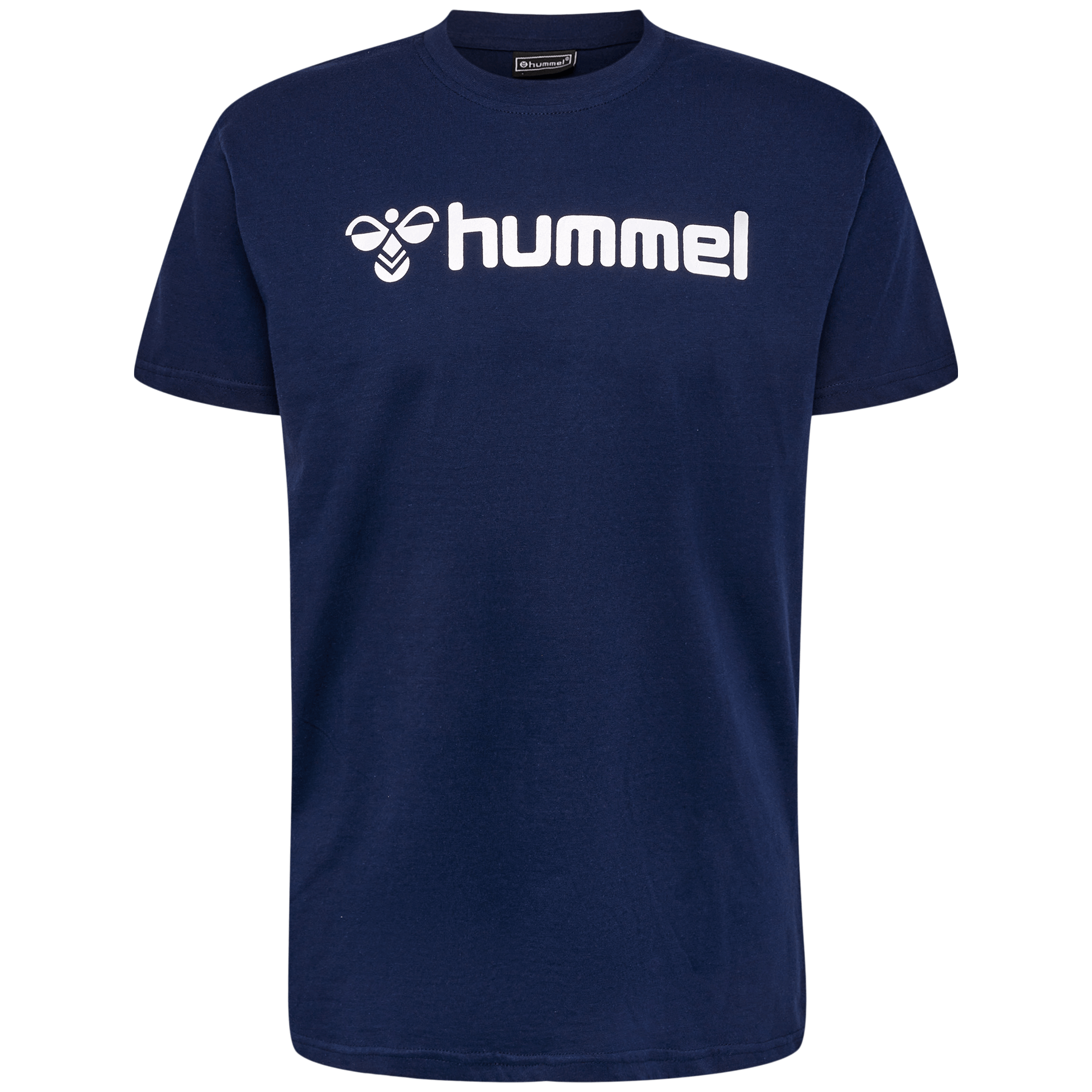 Hummel hmlMOVER Cotton T-Shirt S/S Kids - Fritid og bomull