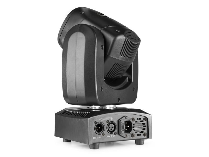 BeamZ Moving Head Panther 85 Moving Head mit eingebautem Mikrofon zur Tonaktivierung