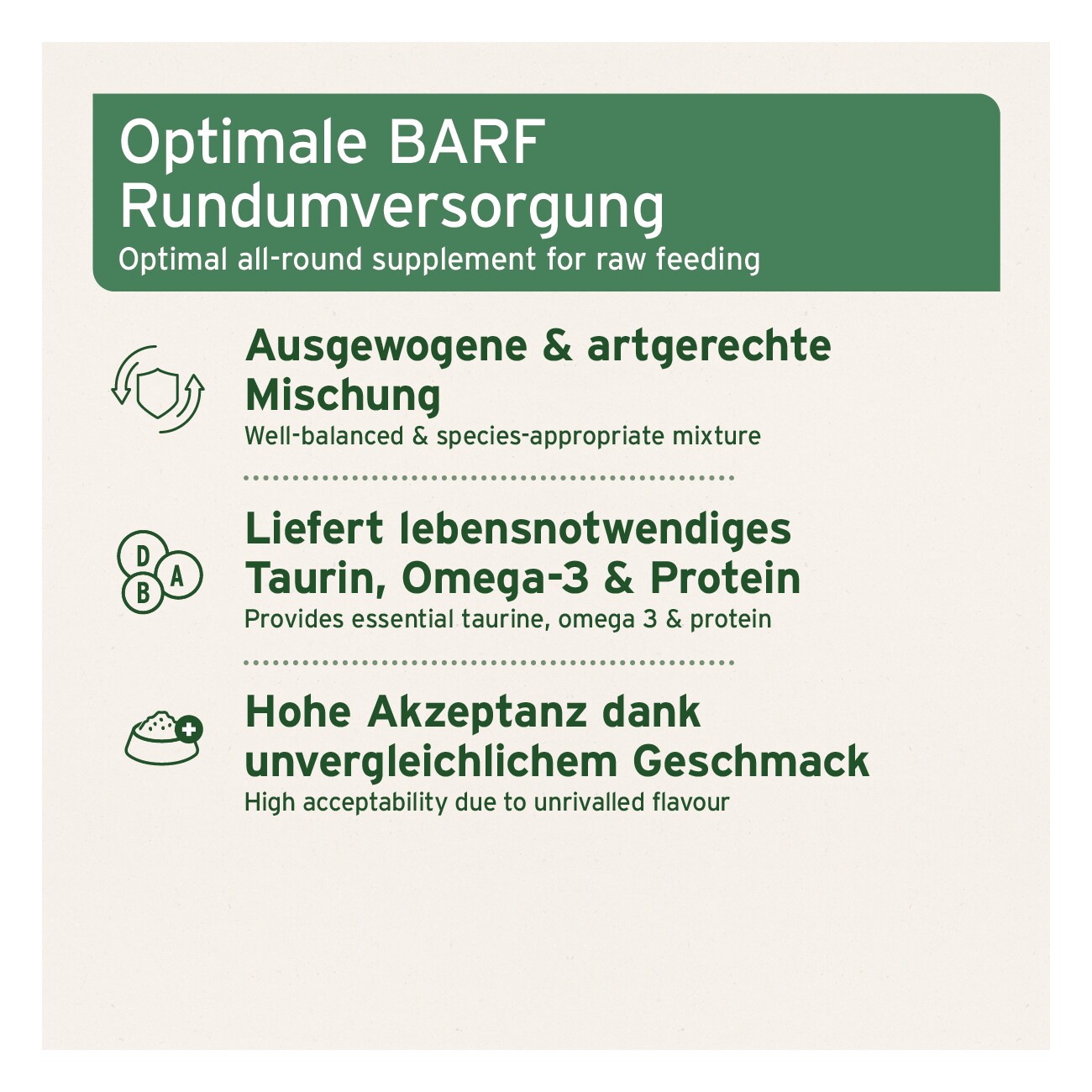 AniForte BARF Complete Cat 100g