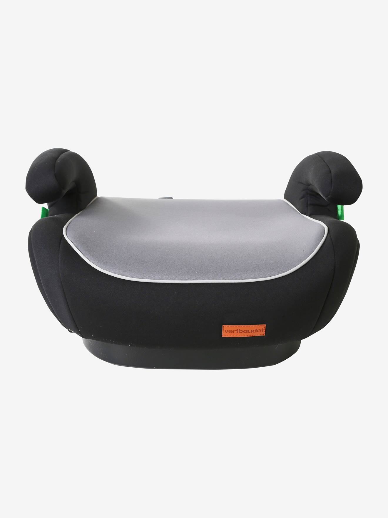 Conjunto de assento de carro elevatório Hopla VERTBAUDET Isofix, preto