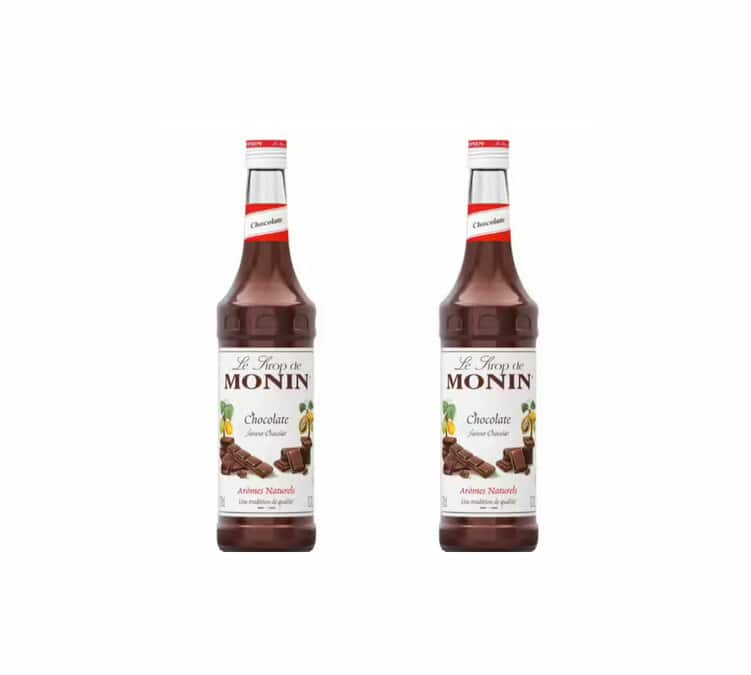 Sirop Monin - Chocolat - 2 x 70cl