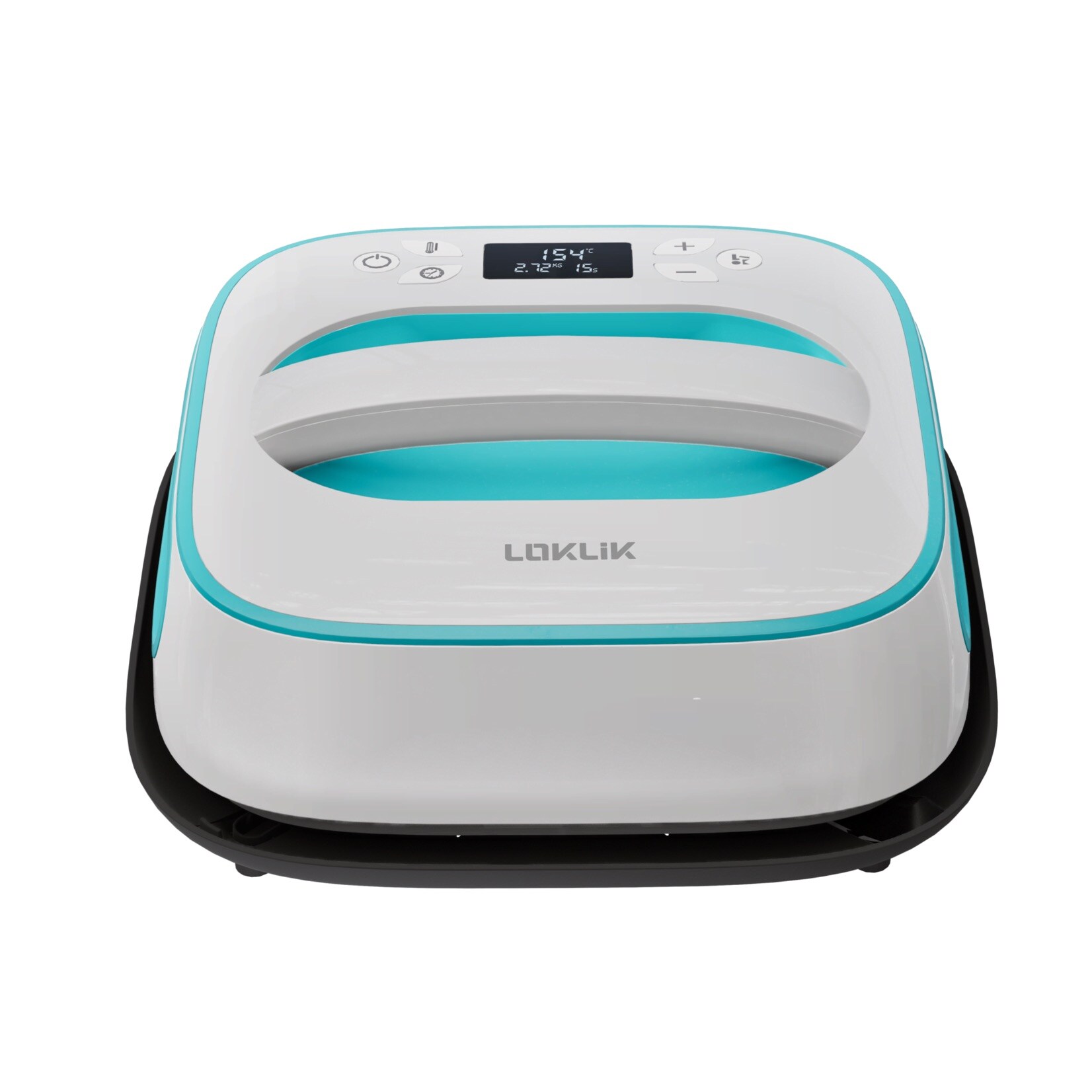 Loklik Easy Heat Press, loglik blue