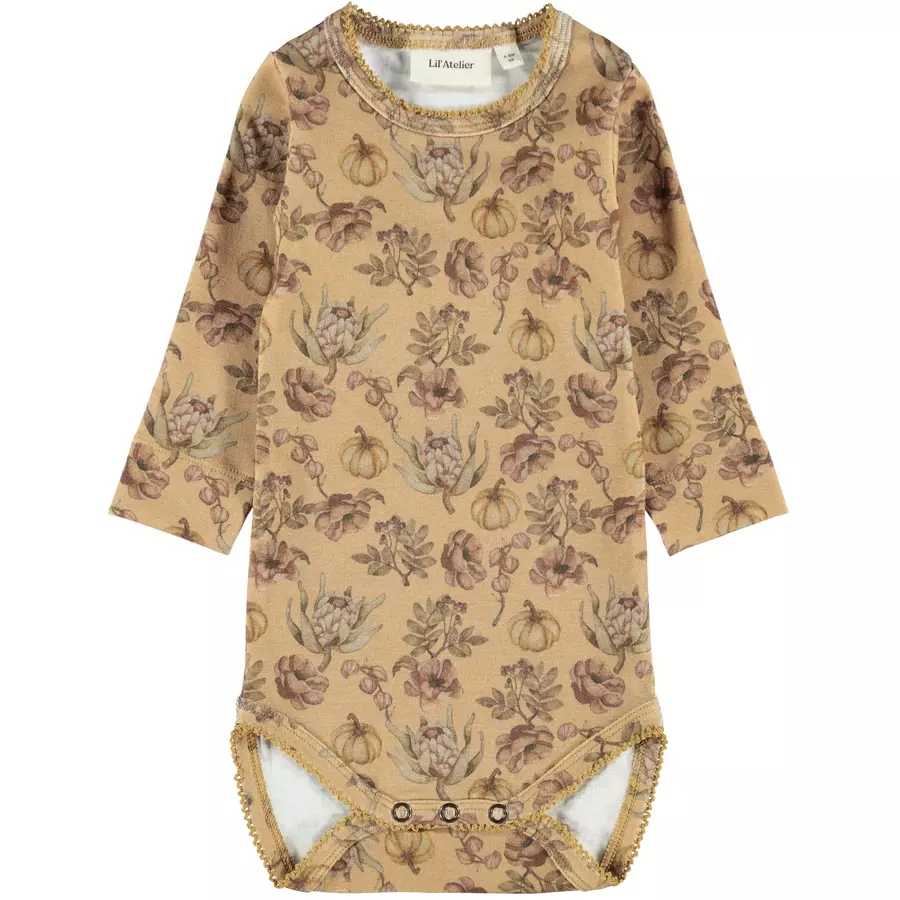 Lil'Atelier Langarmbody Nbfgaya Lark