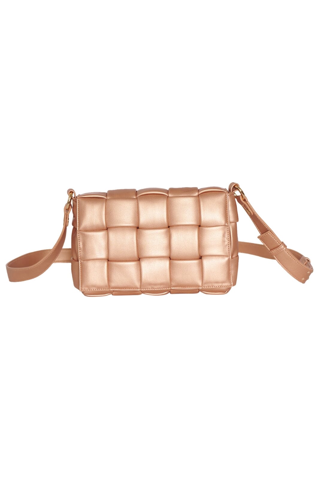 Noella Brick Bag 998 rose metalic