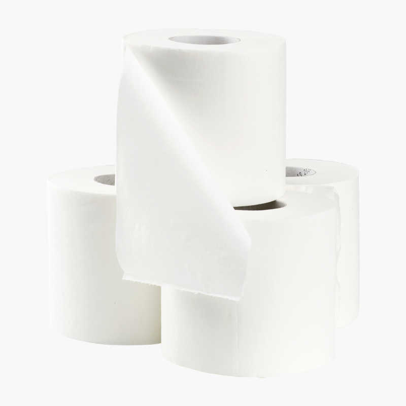 Toalettpapir for portable toaletter, 4-pk.