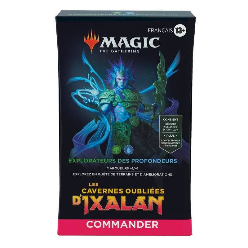 MTG : Cavernes Oubliées d'Ixalan Deck Commander Explorateurs des profondeurs