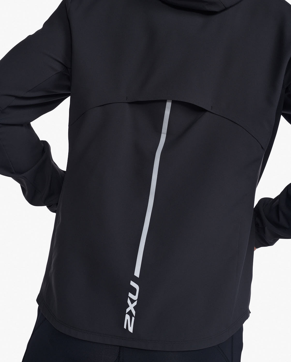2XU Aero Jacket Black\Silver Reflective