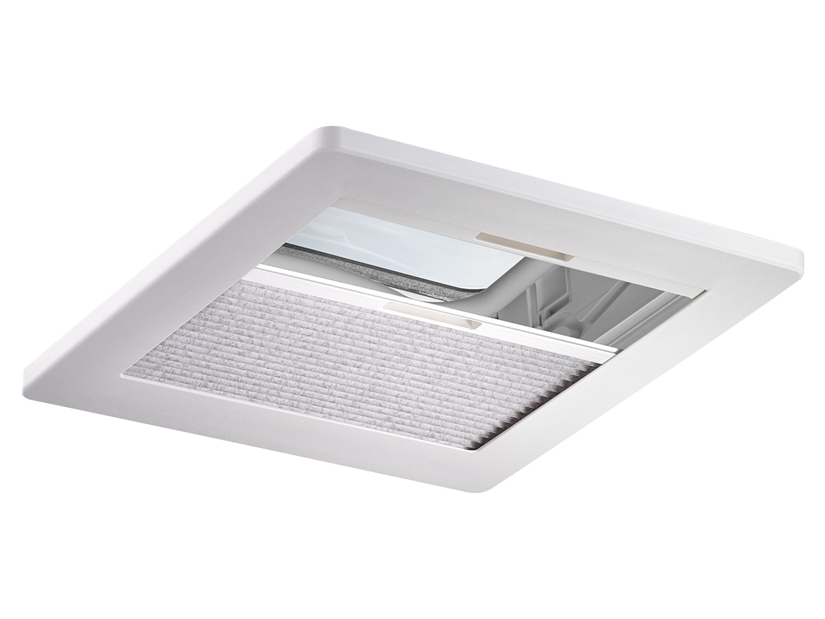 Dometic Micro Heki 28 x 28 dakluik - zonder permanente ventilatie