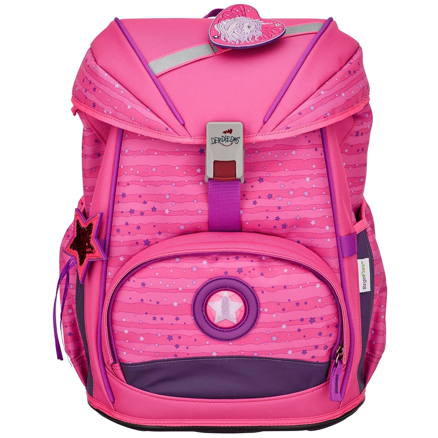 DerDieDas® ErgoFlex MAX - Pretty Unicorn, 5-tlg.