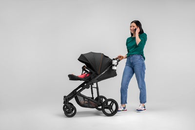 Lionelo MARI TOUR 2-in-1 Duovogn, Black Onyx