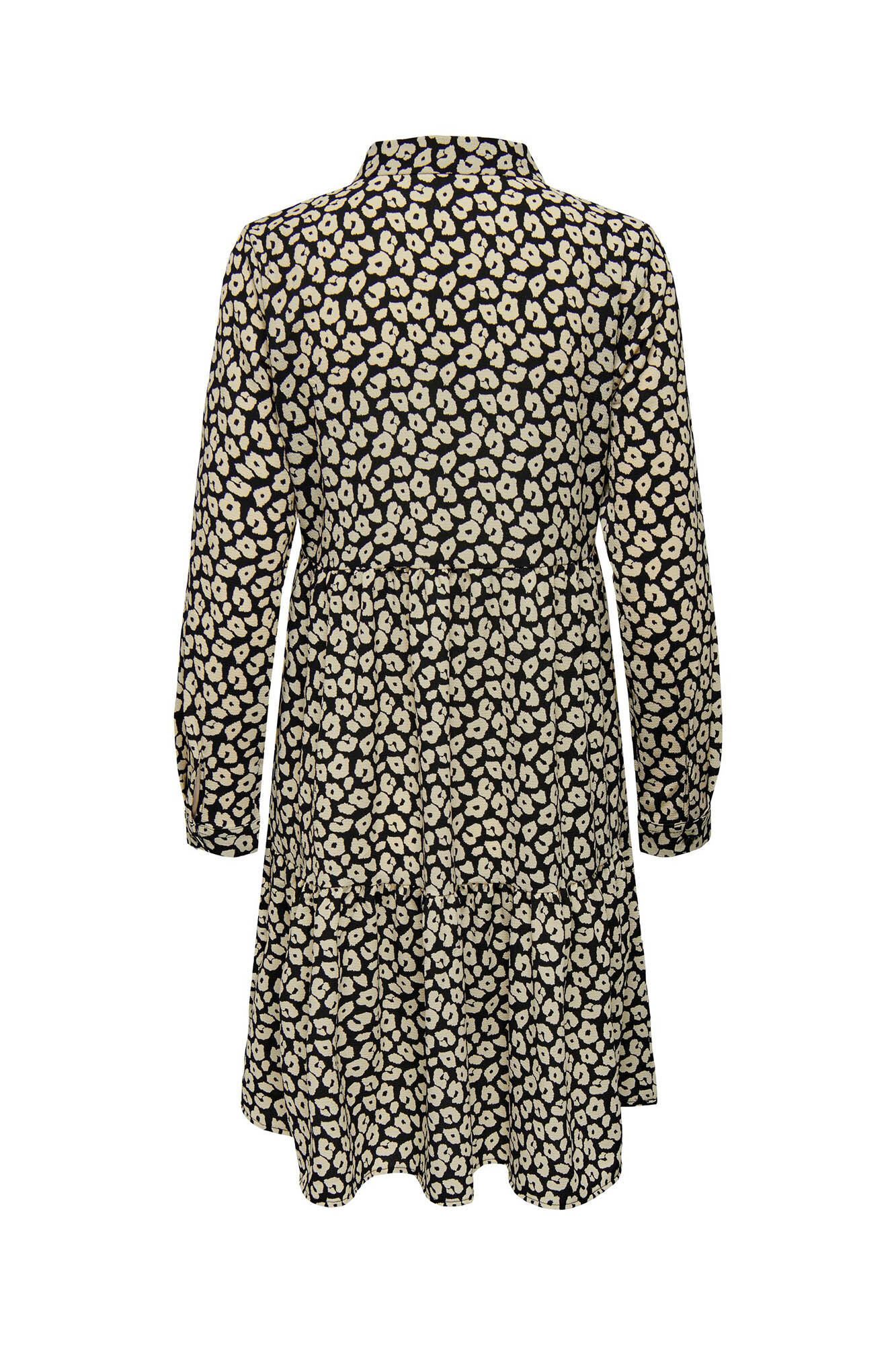 vestido camisa estampado