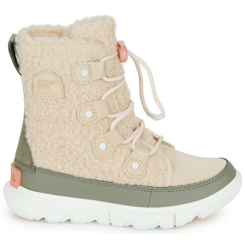 Sorel - YOUTH SOREL EXPLORER COZY - Beige