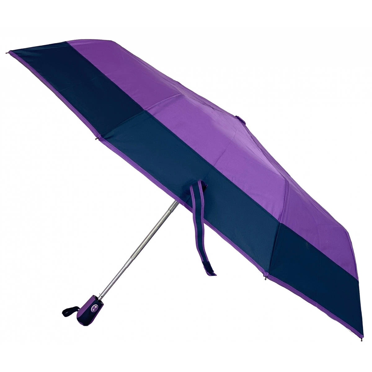 Bleucerise Parapluie pliable avec ouverture et fermeture automatique Real Star