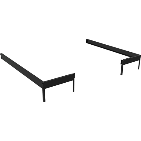 Halls Qube Lean-To 68 fundament - sort