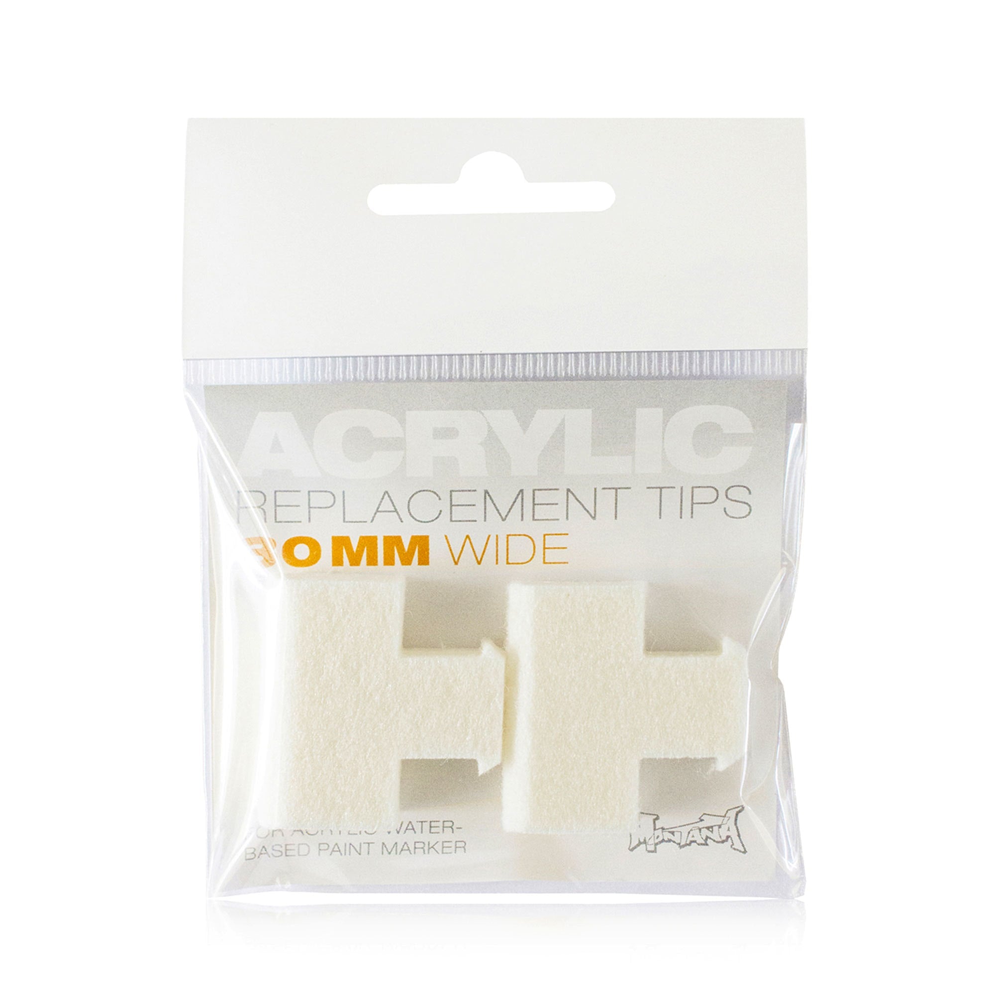 Montana<br>replacement acrylic tip set 30 mm - 2 pcs