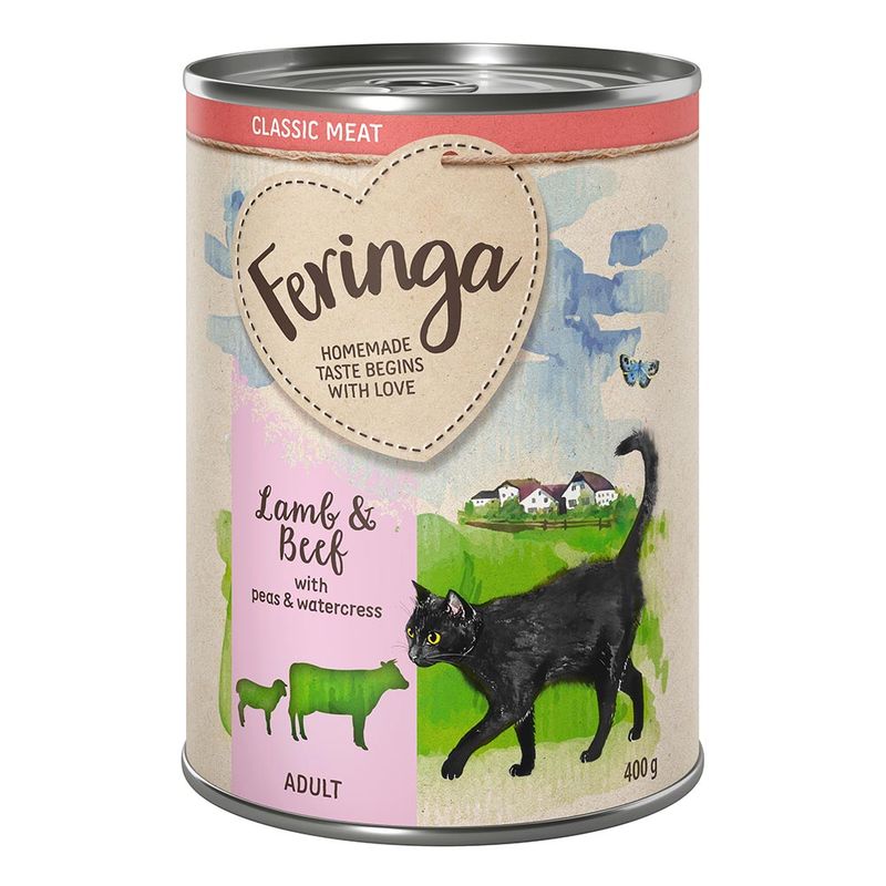 Offre d'essai mixte Feringa Classic Meat Menu 6 x 400 g