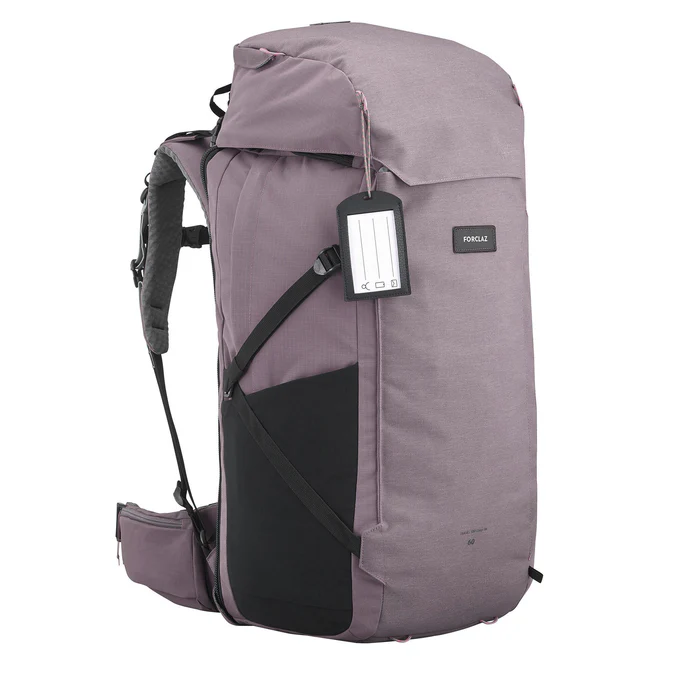 Decathlon Forclaz - Mochila de Viagem Feminina Forclaz 900 60 + 6 L