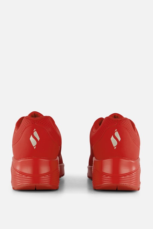 Skechers Uno Stand On Air Sneakers rood