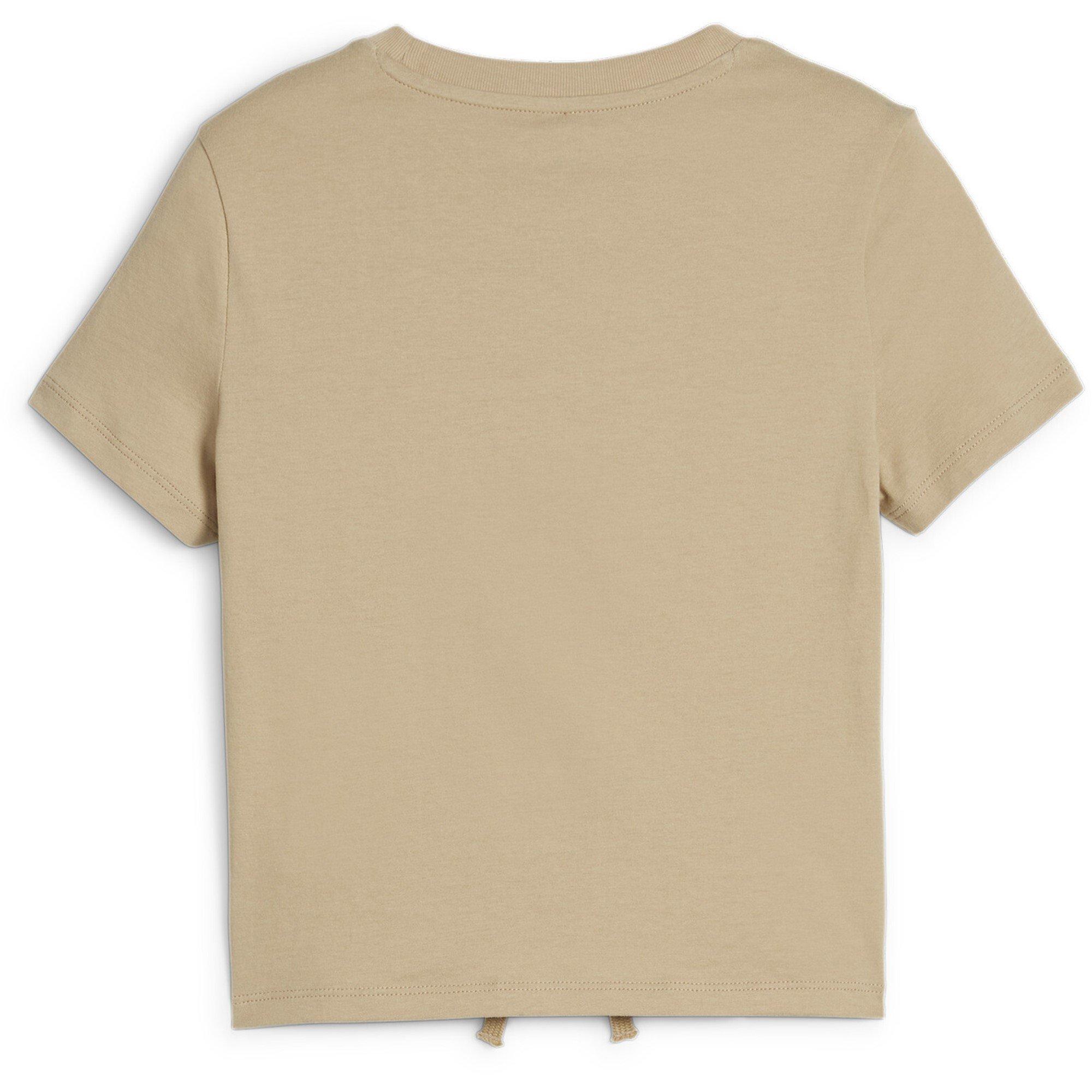 Puma Puma Ess Animal Knotted Tee G T-Shirt Girls