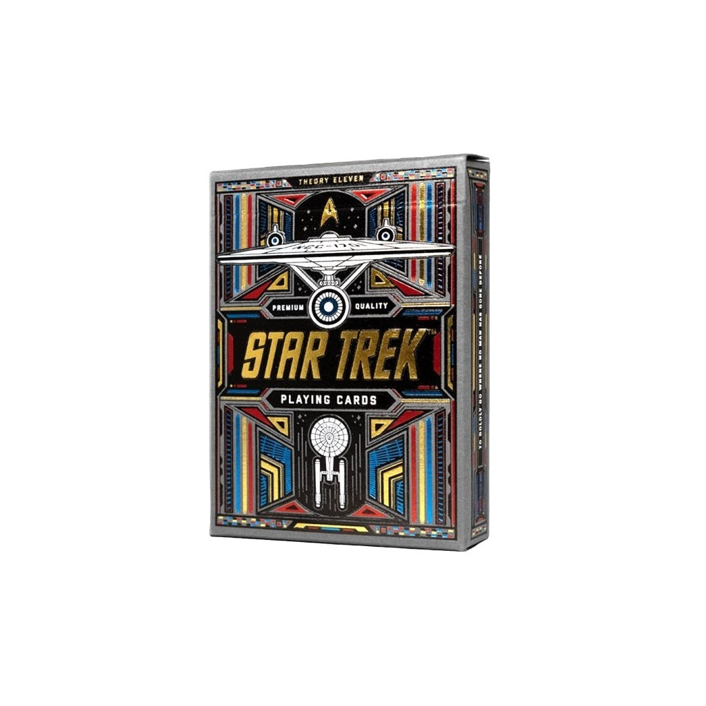 Cartes à jouer Theory11 - Star Trek