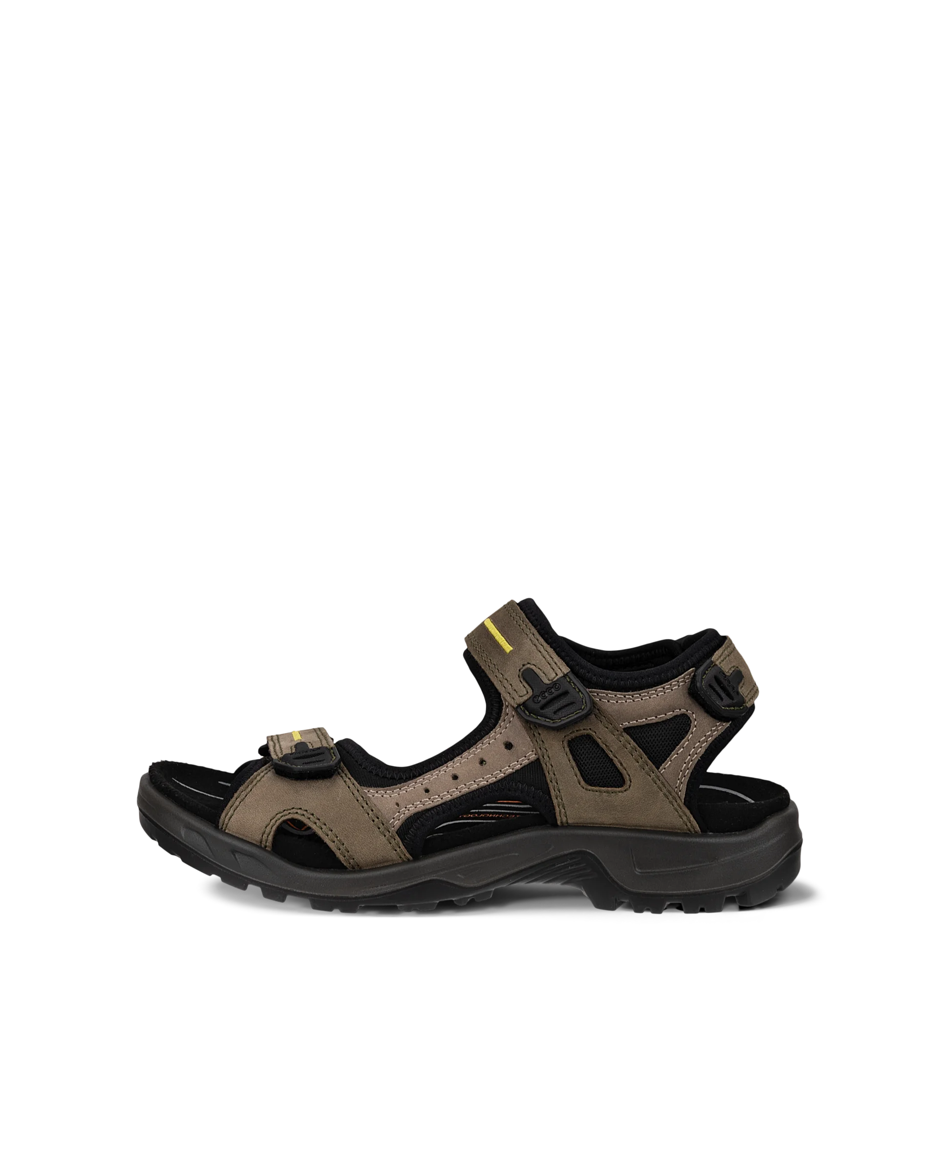 ECCO OFFROAD Herren Trekkingsandale aus Nubukleder Braun