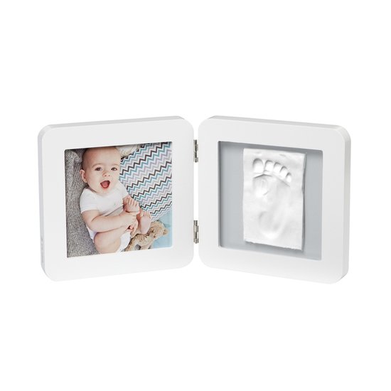 My Baby Touch cadre 2 volets   Blanc        de               Baby Art