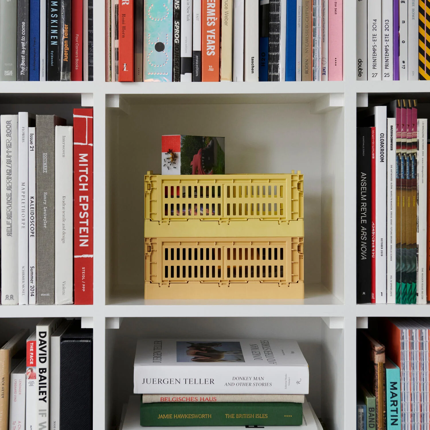 HAY  Colour Crate S kasse - Golden Yellow