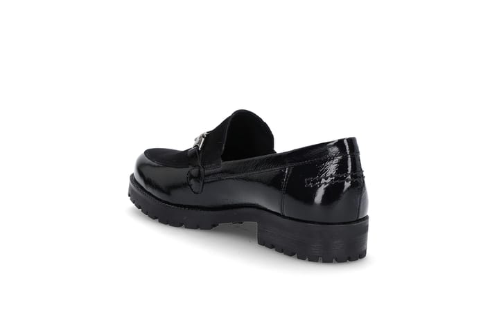 Loafers i skinn