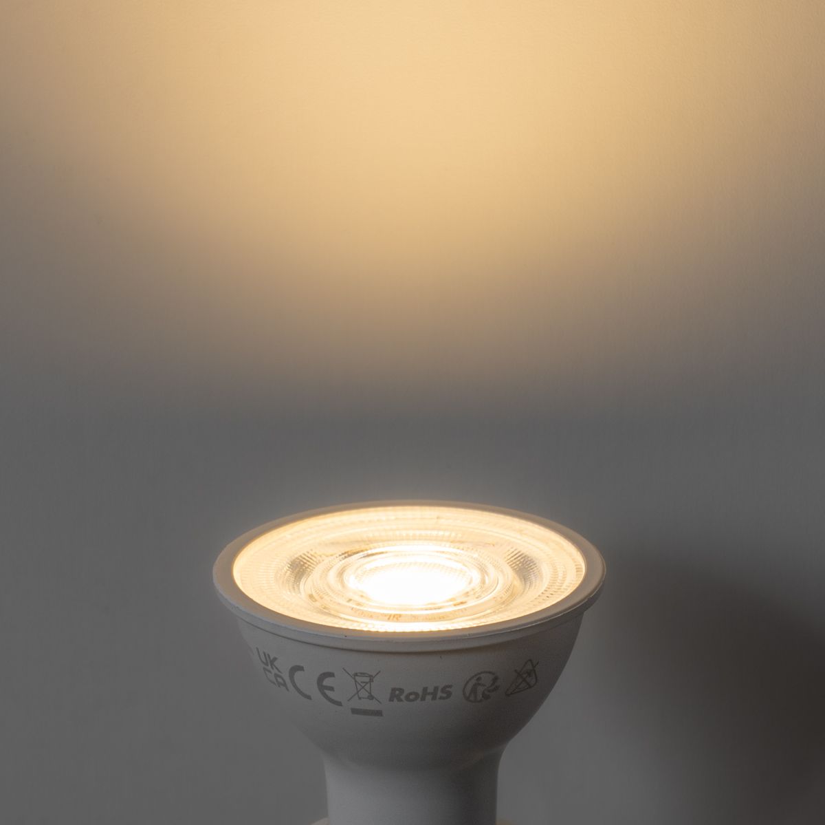 GU10 50mm LED lamp helder 7.5W 800 lm 3000K
