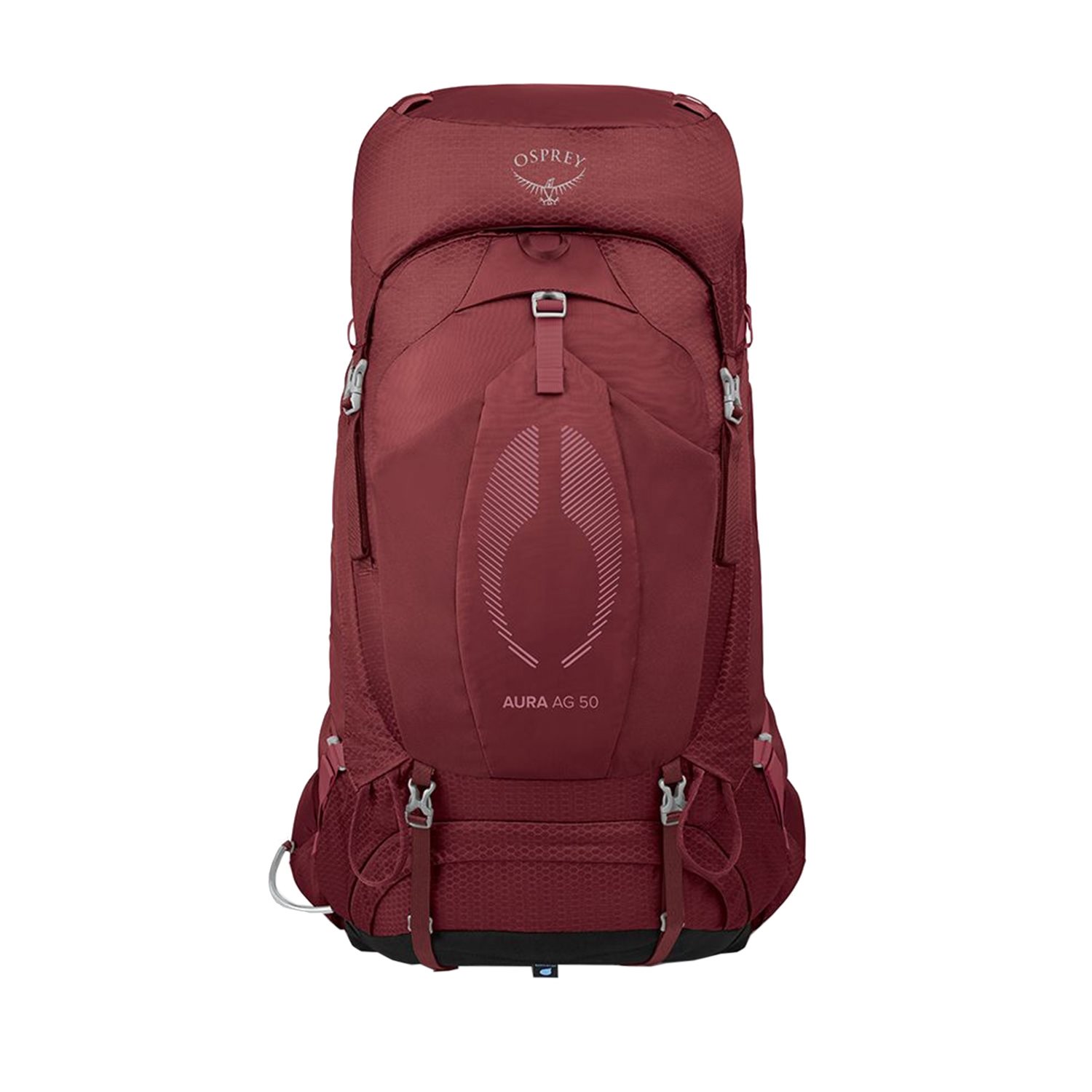 Osprey Aura AG 50 WXS/S berry sorbet red