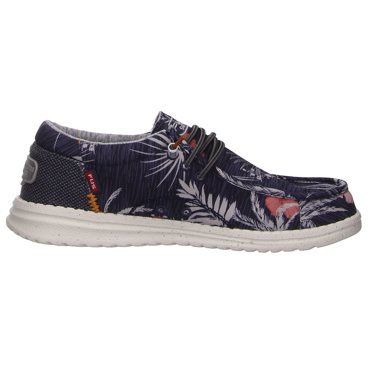 Fusion Slipper blau blau