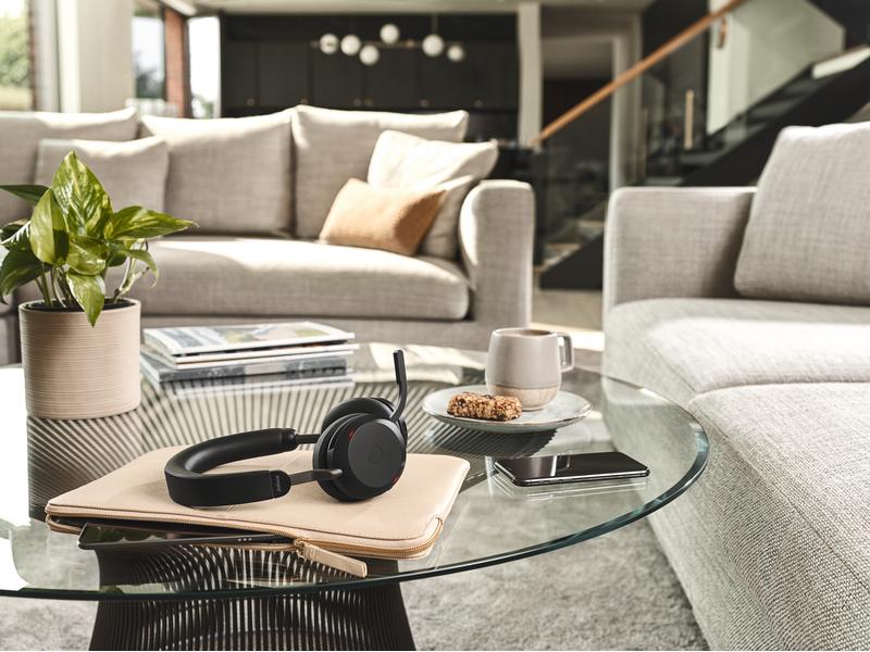 Jabra Headset Evolve2 75 Duo MS USB-C, Schwarz Erstklassige Soundtechnik für branchenweit führende Sprachqualität