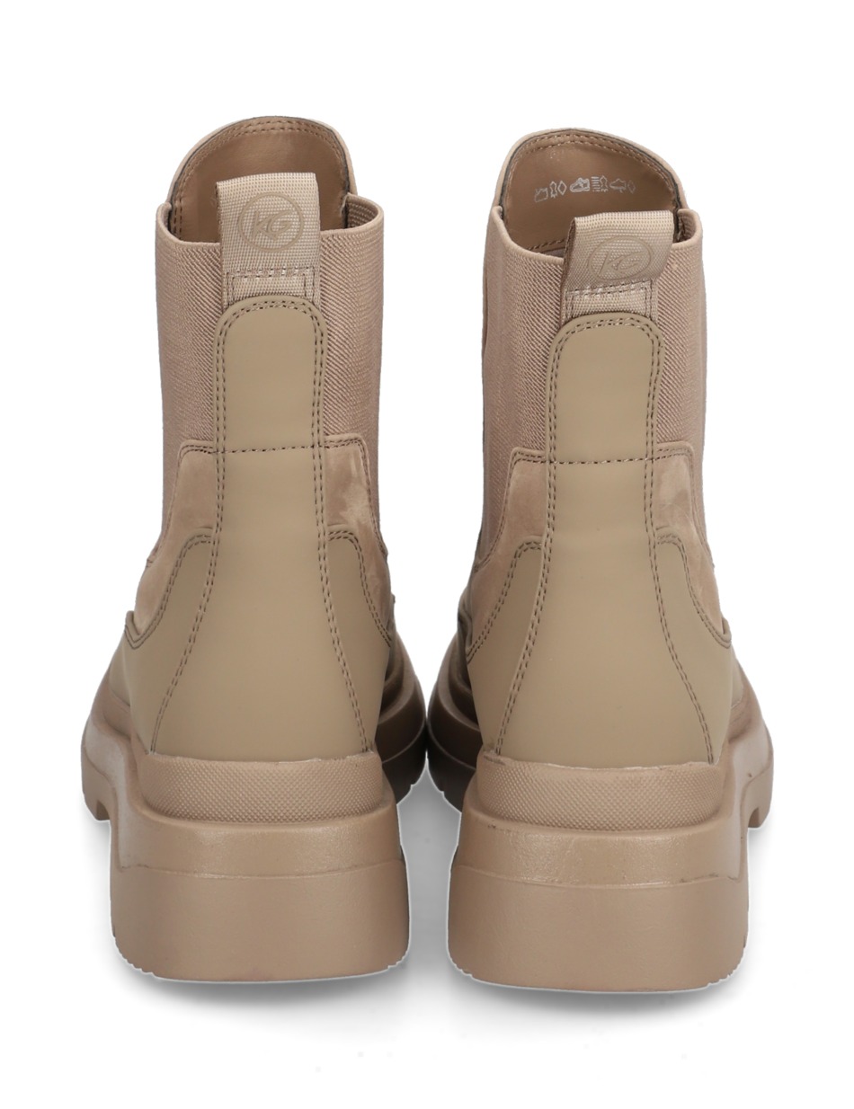 Nubukleder Chelsea Boot