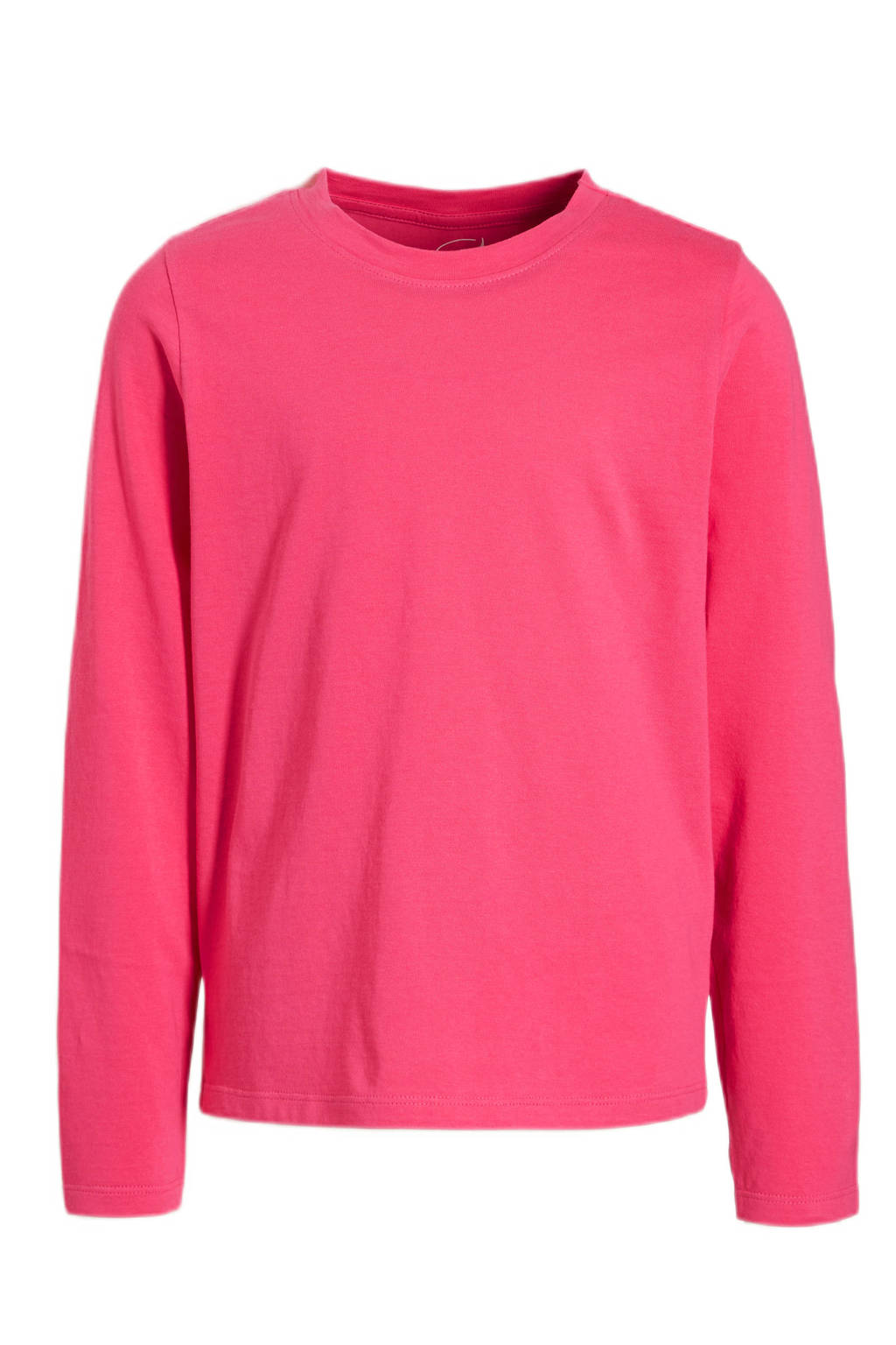 anytime longsleeve T-shirt roze