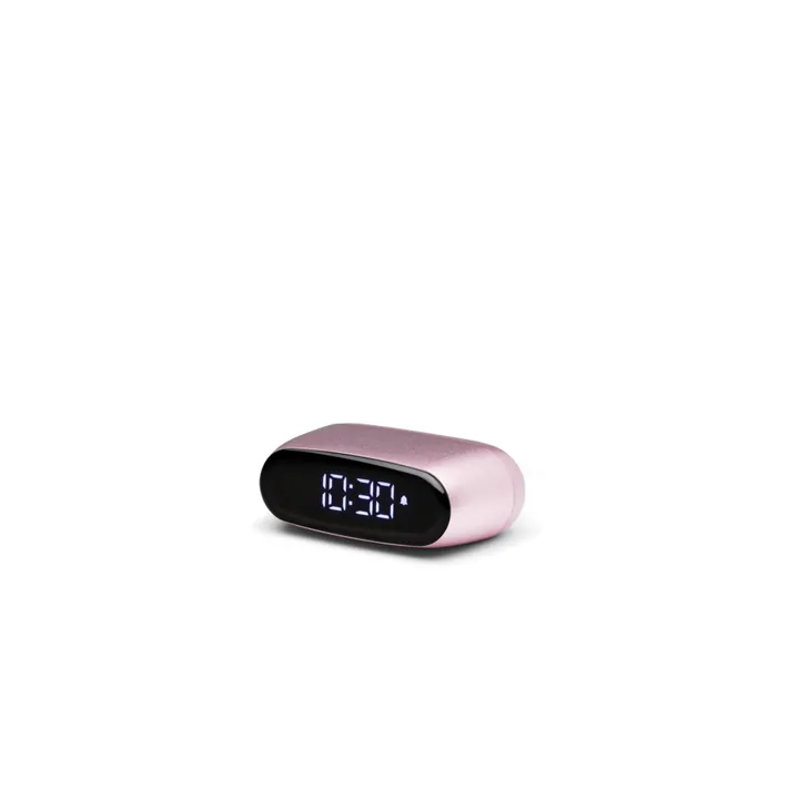 Lexon Mini réveil Minut | Rose