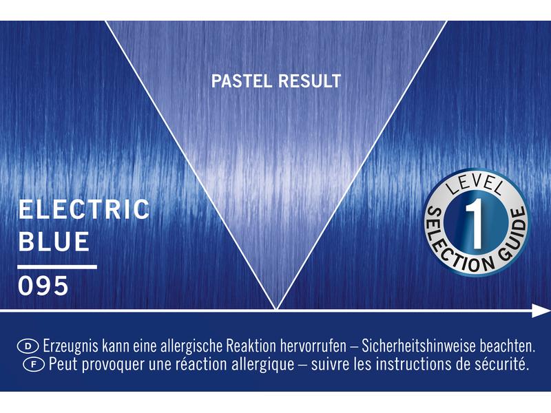 Schwarzkopf LIVE Haarcoloration Ultra Brights 095 Electric Intensive oder Pastelle Haarfarbe je nach Wahl